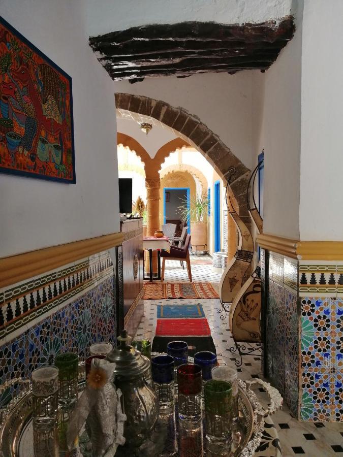 Riad Zawia Essaouira Ngoại thất bức ảnh