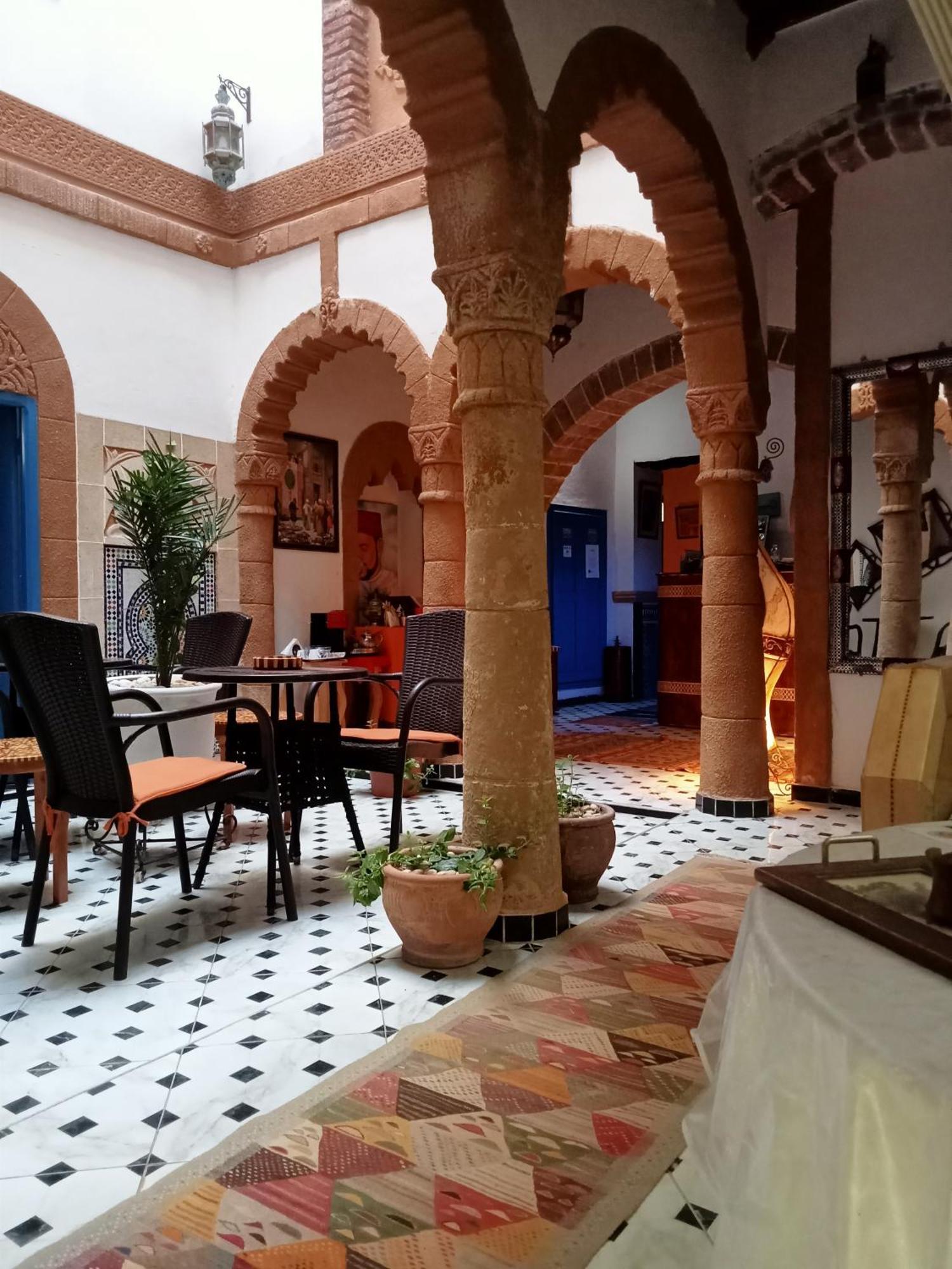 Riad Zawia Essaouira Ngoại thất bức ảnh