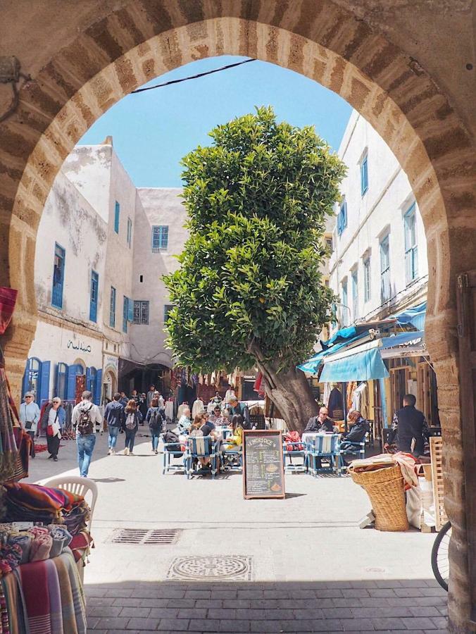 Riad Zawia Essaouira Ngoại thất bức ảnh